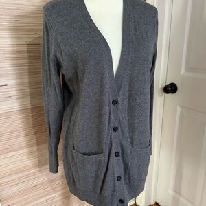 Banana republic Gray Women's Cardigan Sweater